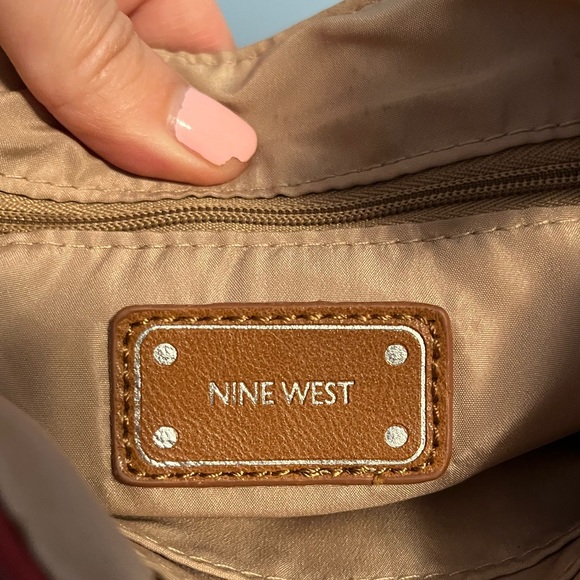 Red Nine West Crossbody Bag - Picture 8 of 9